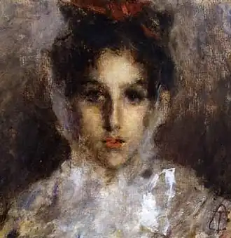 Sick Young Woman (1877)