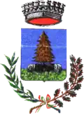 Coat of arms of Trasquera