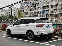 Rear view