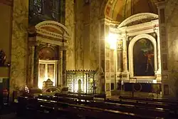 Church of martyrdom of Saint Paul (interior)
