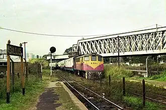 Train in Saldías