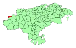 Location of Treviso