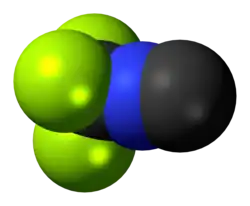 Space-filling model