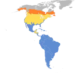 Map of range