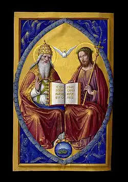 The Holy Trinity, f. 155v