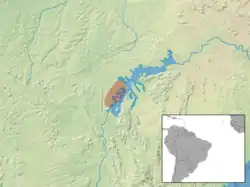 Map of range