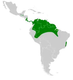 Map of range