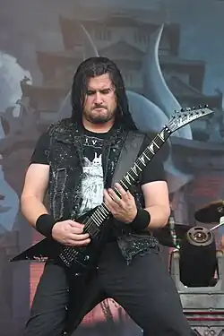 Beaulieu performing in 2016