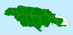 Map of range