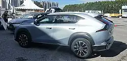 Trumpchi Emkoo (side view)
