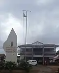 The town hall