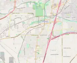 Locator map