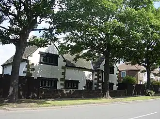 Tue Brook House, West Derby Road, West Derby (1615; Grade II*)