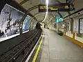 Northbound platform looking north.