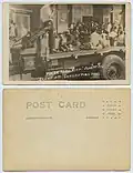 "Scene at Convention Hall – June 1st, 1921"