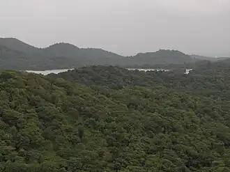 View of Tulsi lake