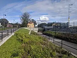 Station area