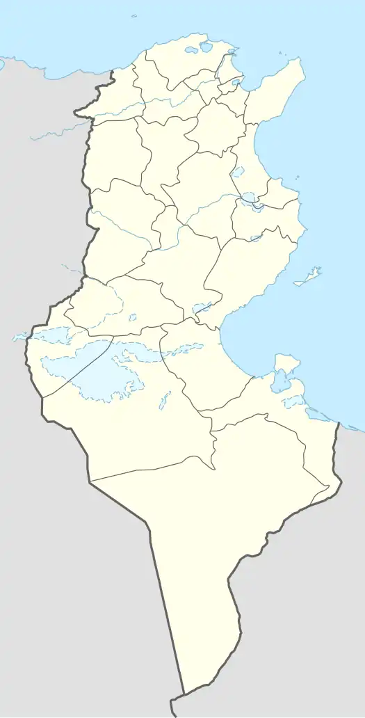 2017 WMF World Cup is located in Tunisia