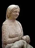 Demeter nursing Demophon, 118 × 55 × 51&nbsp;cm.