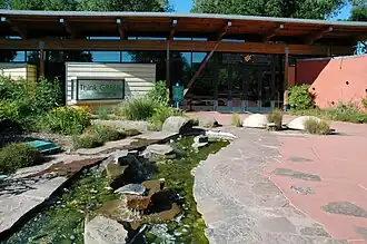 Visitor center