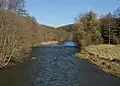 L'Ambléve between Stavelot and Trois Ponts