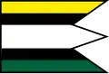 Flag of Tužina
