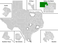 Map of the district