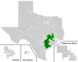 Map of the district