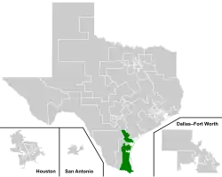 Map of the district