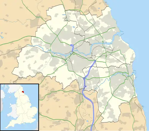Keel Square is located in Tyne and Wear