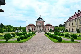 Zolochiv Castle