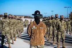 The first seven enlisted guardians graduate from Basic Military Training (10 December 2020).