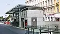 An entrance