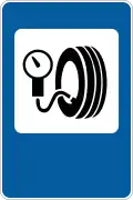 Tire fitting