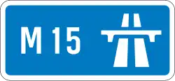 M15 shield