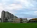 The main building of the Faculty of Law and Criminal Justice and of the Faculty of Business and Economics