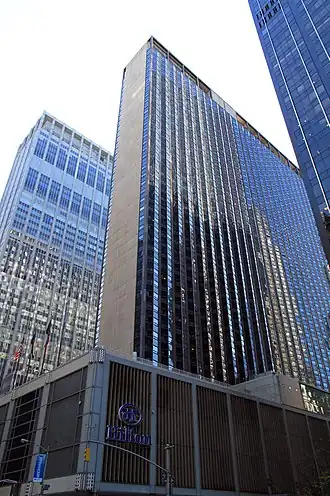 New York Hilton Midtown hotel