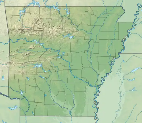 Withrow Springs State Park is located in Arkansas