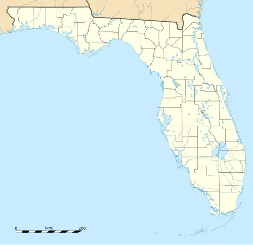 Ybor Factory Building is located in Florida