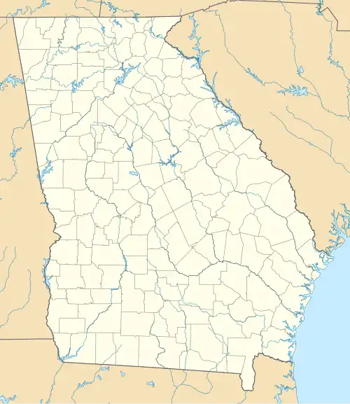 Hurt Building is located in Georgia