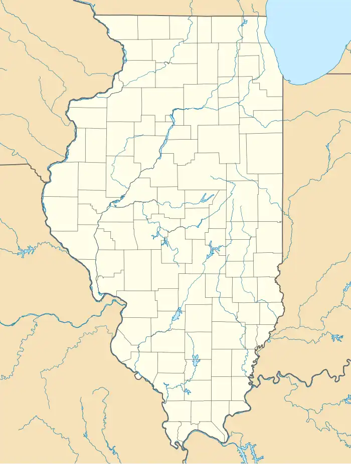 Three First National Plaza is located in Illinois