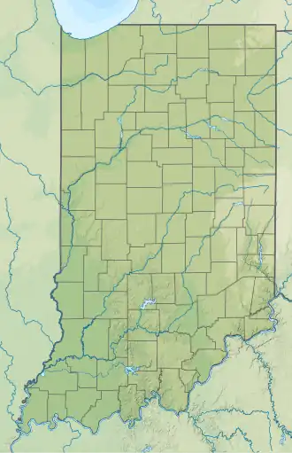 Ports of Indiana-Burns Harbor is located in Indiana