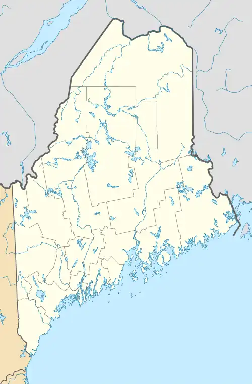 S. D. Warren Paper Mill is located in Maine