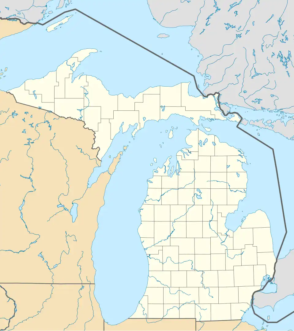 Wayne County Building is located in Michigan