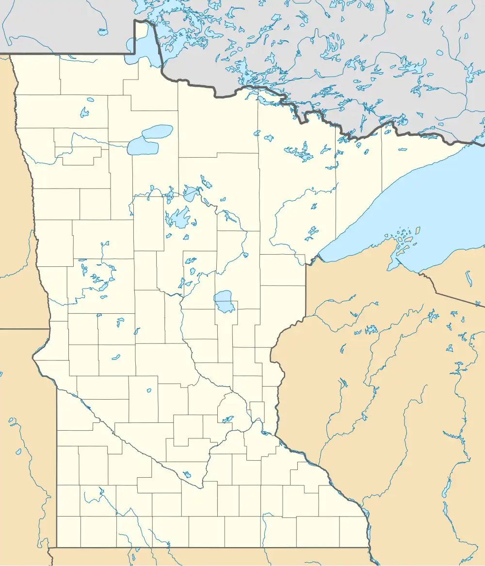 Simpson is located in Minnesota