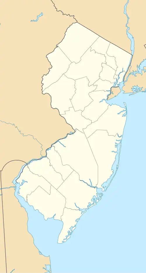 L. Ron Hubbard Residence at Bay Head is located in New Jersey