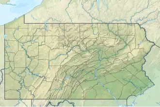 Subaru Park is located in Pennsylvania