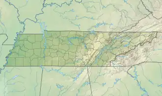 Carthage is located in Tennessee