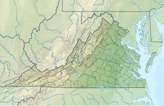 Commodore Levy Chapel is located in Virginia