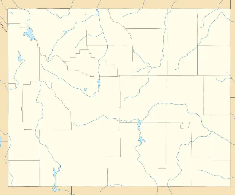 Ewing T. Kerr Federal Building and U.S. Courthouse is located in Wyoming